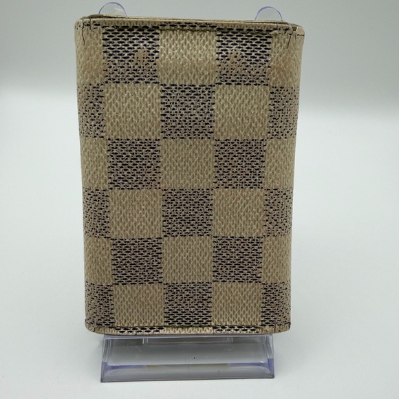 Louis Vuitton Damier Azur 6 Key Cles - Picture 2 of 5